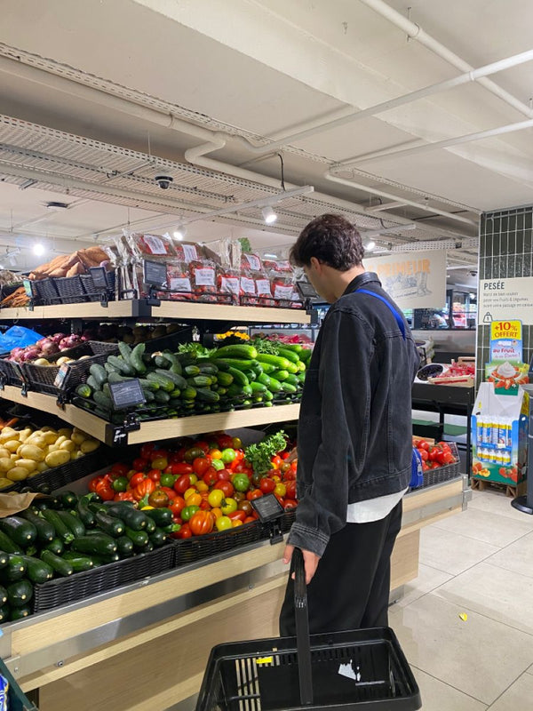 I lived on quesadillas and cereal