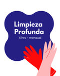 Deep Clean- Limpieza Mensual